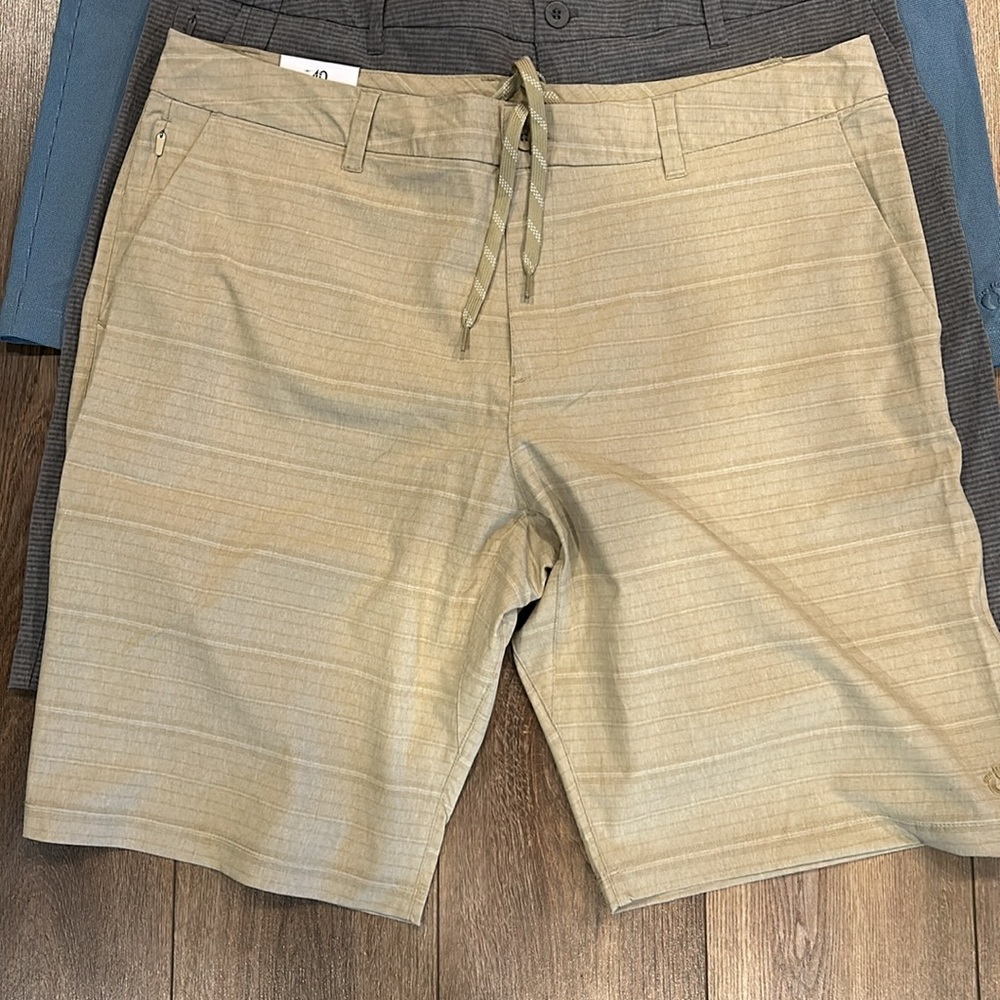 [3 pairs] Hang Ten hybrid shorts sz 40